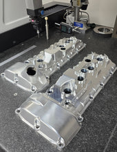 Load image into Gallery viewer, MLT Engineering S65 Full Billet CNC Aluminum Valve Covers