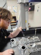 Load image into Gallery viewer, MLT Engineering S65 Full Billet CNC Aluminum Valve Covers