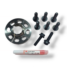 Load image into Gallery viewer, BMW N55/S55 Titanium Crank Bolt Locking Hub - MLT Engineering