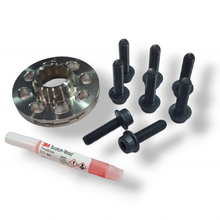 Load image into Gallery viewer, BMW N55/S55 Titanium Crank Bolt Locking Hub - MLT Engineering