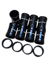 Load image into Gallery viewer, MLT Engineering Billet Aluminum Spark Plug Tubes – BMW S65 Engine
