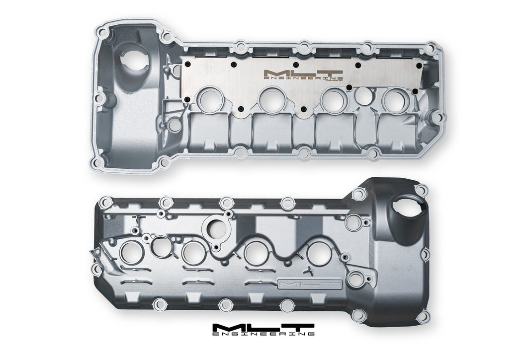 MLT Engineering S65 Full Billet CNC Aluminum Valve Covers